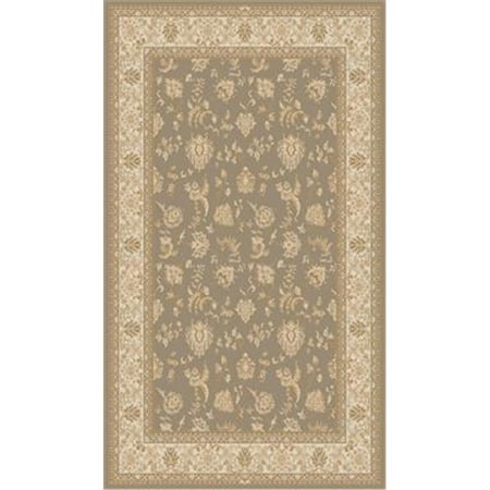 Dynamic Rugs Brilliant Rectangular Rug- Light Brown - 6 ft. 7 in. x 9 ft. 10 in. BR7107226620